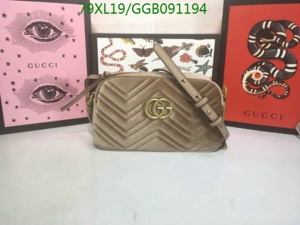 Gucci AAA+ Replica Marmont Purse Women’s Bag GGB0911948472