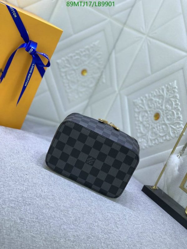 Louis Vuitton AAA+ Replica Cube De Range Mon Pouch Case LB99015875345