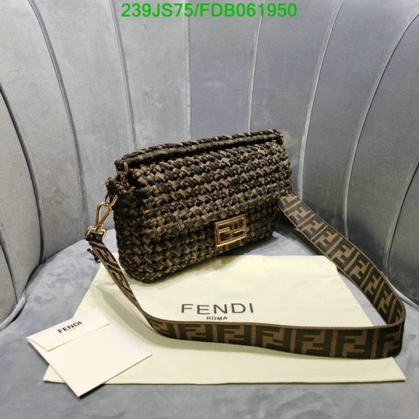 Fendi 1:1 Replica Best Quality Shoulder Bag FDB0619501111