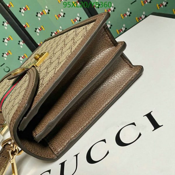 Gucci Ophidia AAA+ Replica Small GG Tote Bag YB36043196582