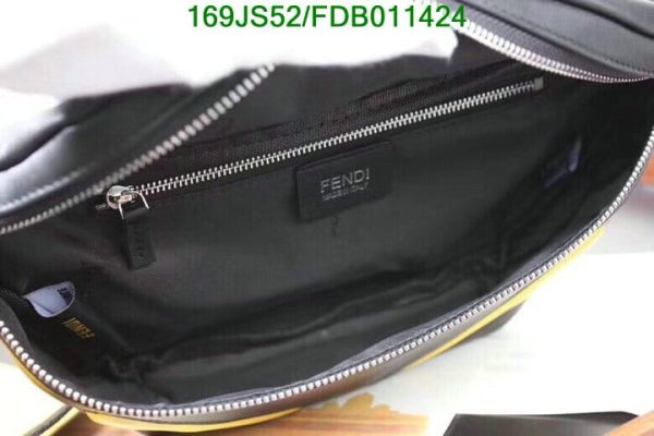 Fendi Monster Eyes 1:1 Replica Best Quality Small Bag FDB0114241114