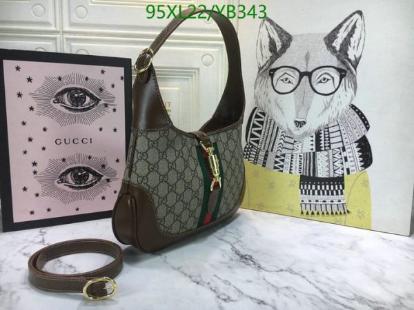 Gucci AAA+ Replica Jackie 1961 Small Shoulder Bag YB34318746325