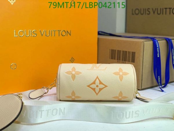 Louis Vuitton AAA+ Replica Monogram Papillon Carryall Bag LBP0421151097