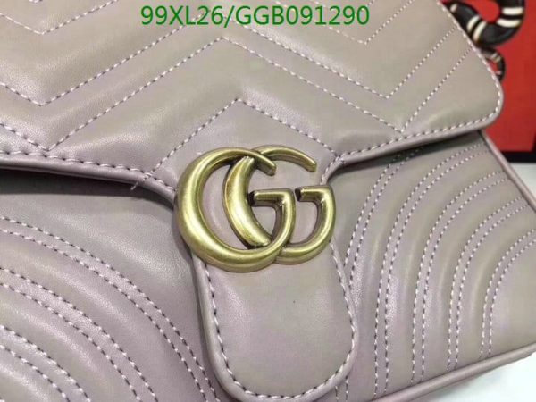 Gucci Marmont AAA+ Replica Luxury Top Handle Bag GGB0912905213