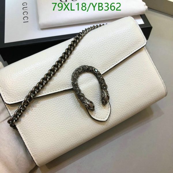 Gucci AAA+ Replica Dionysus Small Shoulder Bag YB36263285419