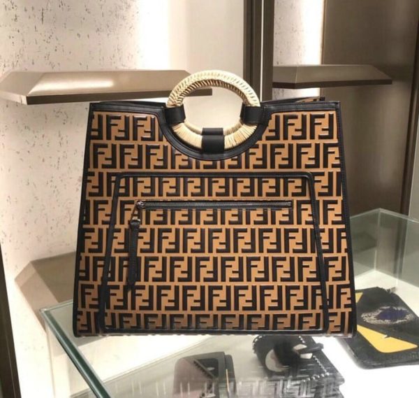 Fendi Super 1:1 Replica Book Tote Bag For Ladies FDB0619062228