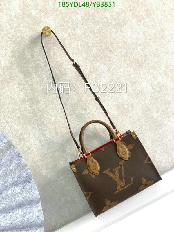 Louis Vuitton 1:1 Mirror Replica OnTheGo PM Bag YB38511076548