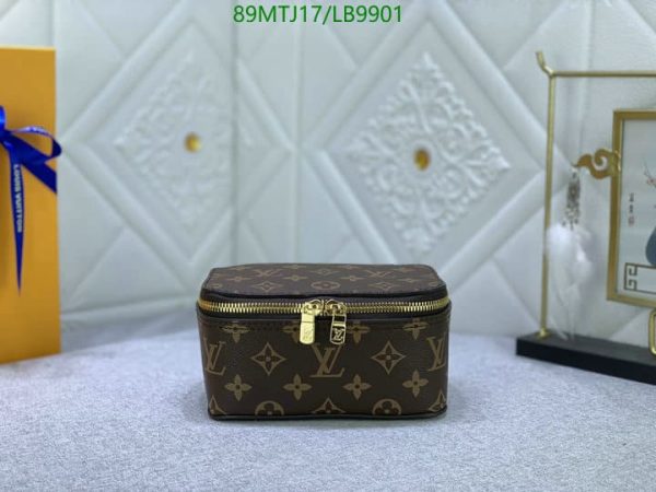 Louis Vuitton AAA+ Replica Cube De Range Mon Pouch Case LB99015875345