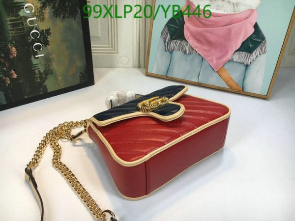 Gucci Marmont AAA+ Replica Luxury Handbag YB44653187463