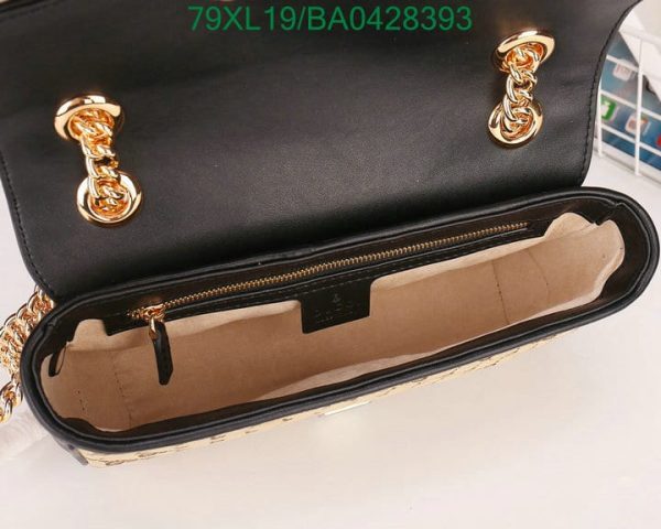 Gucci AAA+ Replica Marmont Luxury Canvas Handbag BA04283934837