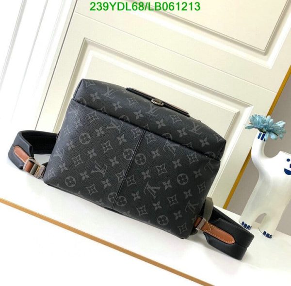 Louis Vuitton 1:1 Mirror Replica Monogram Backpack LB06121312548