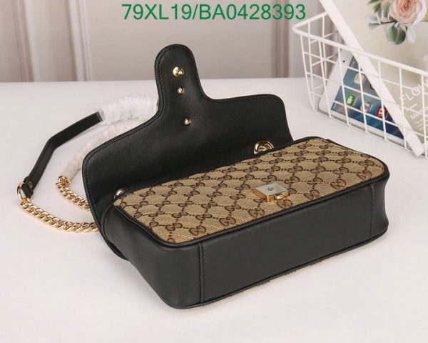 Gucci AAA+ Replica Marmont Luxury Canvas Handbag BA04283934837