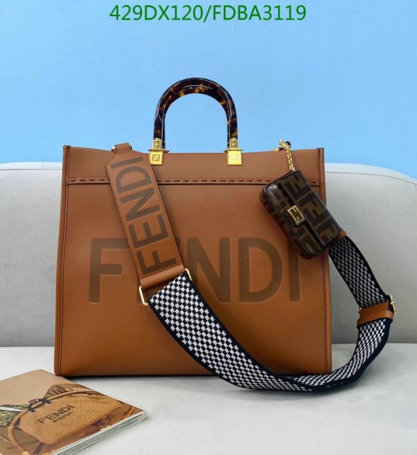 Fendi 1:1 Replica Sunshine Shopper Medium Bag FDBA31191118