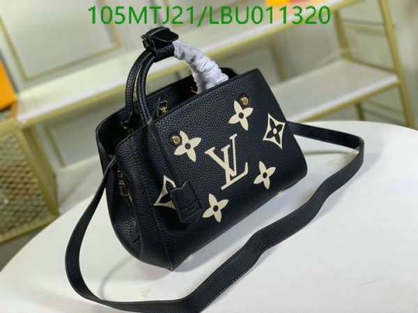 Louis Vuitton AAA+ Replica Montaigne BB Shoulder Bag LBU0113201004