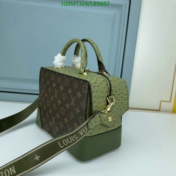 Louis Vuitton  AAA+ Replica Canvas Leather Handbag LB98874852159