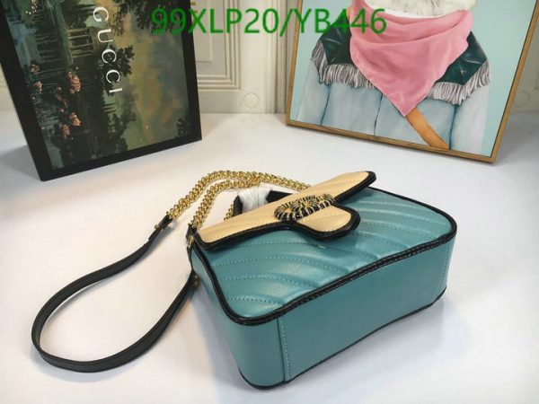 Gucci Marmont AAA+ Replica Luxury Handbag YB44653187463