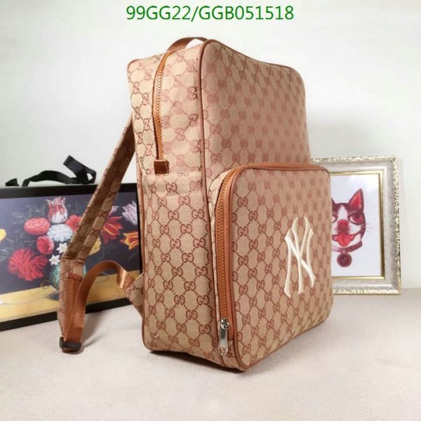 Gucci NY Yankees  AAA+ Replica GG Men’s Backpack GGB0515185492