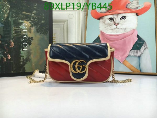 Gucci GG AAA+ Replica Marmont Shoulder Bag YB44586235841