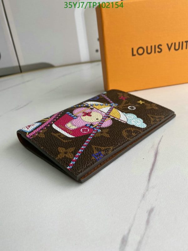 Louis Vuitton AAA+ Replica Inspired Ladies Wallet TP10215428746