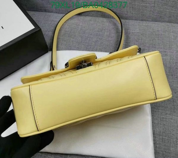 Gucci GG Marmont 2.0 AAA+ Replica Medium Shoulder Bag BA04283774185