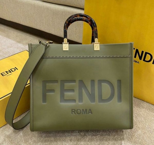 Fendi Peekaboo Tote Bag 1:1 Replica Best Quality FDBA31201116