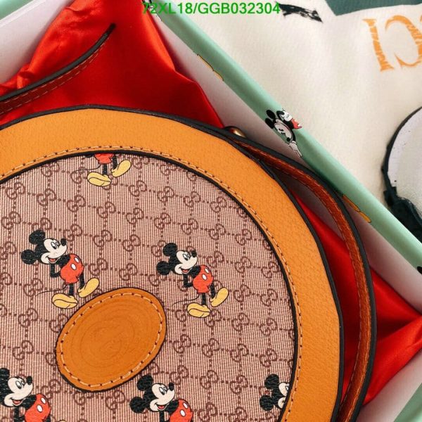 Gucci Mickey Mouse AAA+ Replica Small Round Bag GGB0323045741