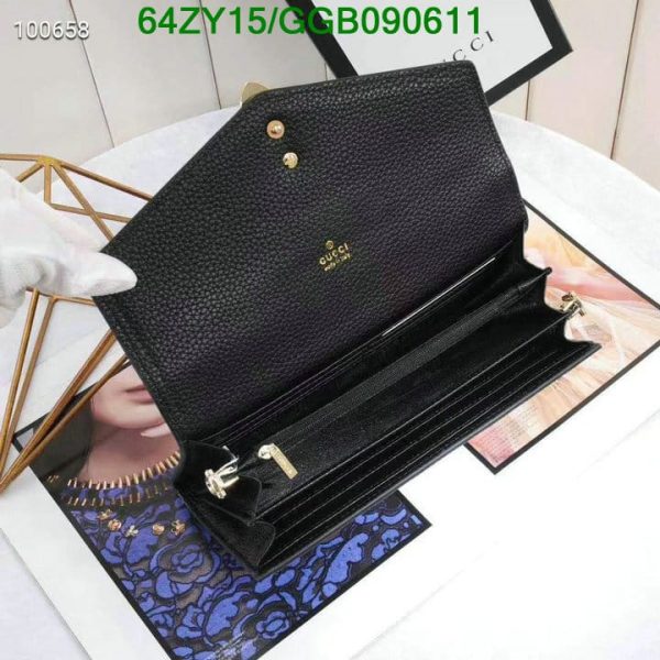 Gucci AAA+ Replica Gucci Sylvie Leather Flap Bag GGB0906115134