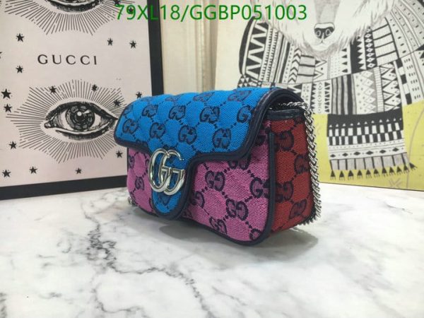 Gucci GG Marmont AAA+ Replica Mini Shoulder Bag GGBP051003642