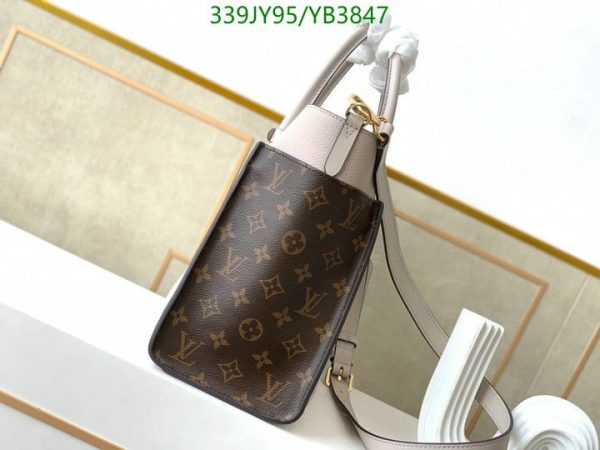 Louis Vuitton 1:1 Mirror Replica On My Side MM Bag YB38471254896