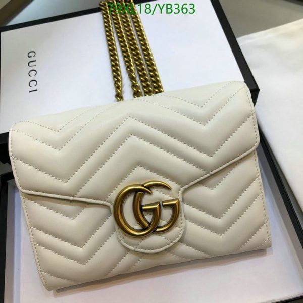 Gucci AAA+ Replica Marmont Woc Inspired Bag YB36363485412