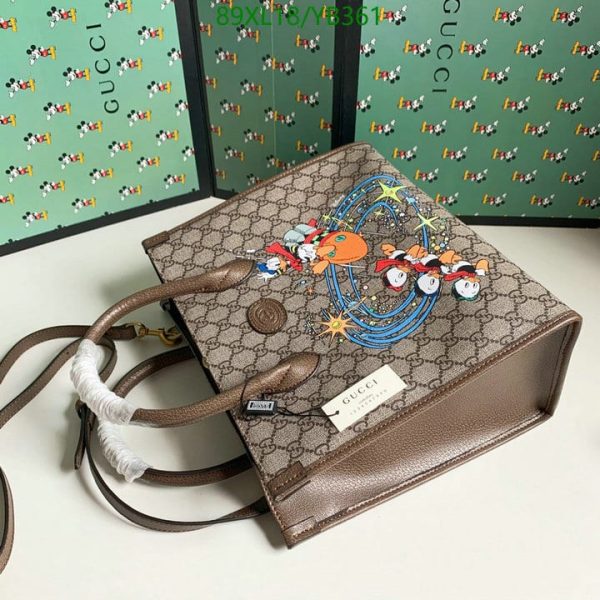 Gucci AAA+ Replica Donald Duck Tote Bag YB36143298531