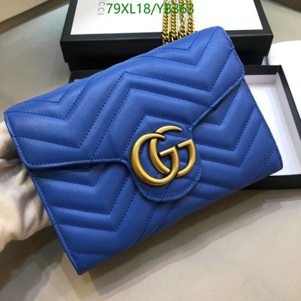 Gucci AAA+ Replica Marmont Woc Inspired Bag YB36363485412