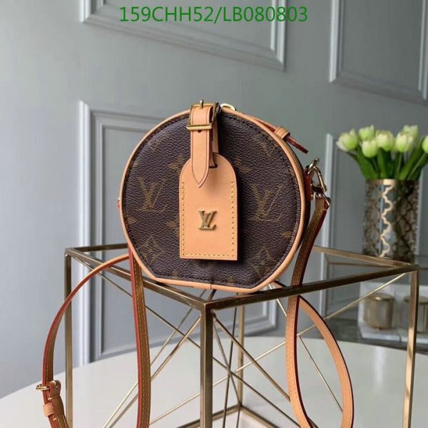 Louis Vuitton 1:1 Mirror Replica MINI BOÎTE CHAPEAU LB08080317412