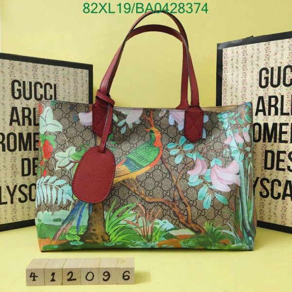 Gucci AAA+ Replica Leather Designer Tian Tote Bag BA04283744628