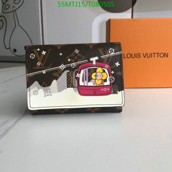 Louis Vuitton AAA+ Replica Inspired Women’s Wallet T080505248597