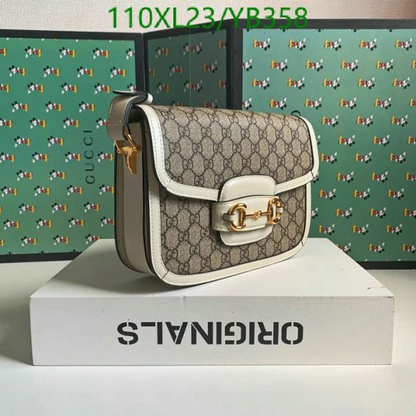 Gucci AAA+ Replica Horsebit 1955 Mini Bag YB35853214865