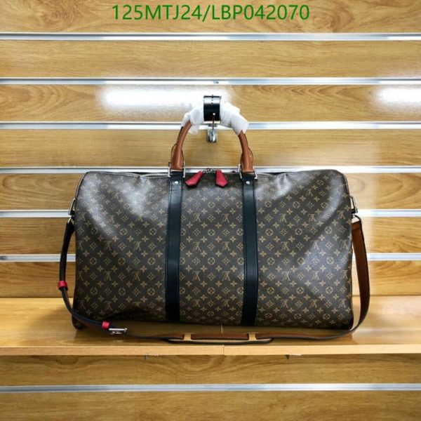 Louis Vuitton AAA+ Replica Keepall Bandouliere Bag LBP0420700748