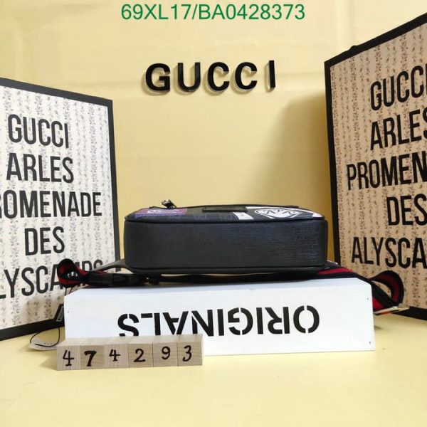 Gucci AAA+ Replica Night Courrier Waist Soft Belt Bag BA04283734629