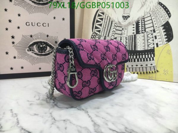 Gucci GG Marmont AAA+ Replica Mini Shoulder Bag GGBP051003642