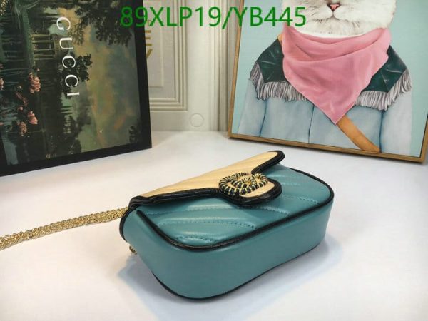 Gucci GG AAA+ Replica Marmont Shoulder Bag YB44586235841