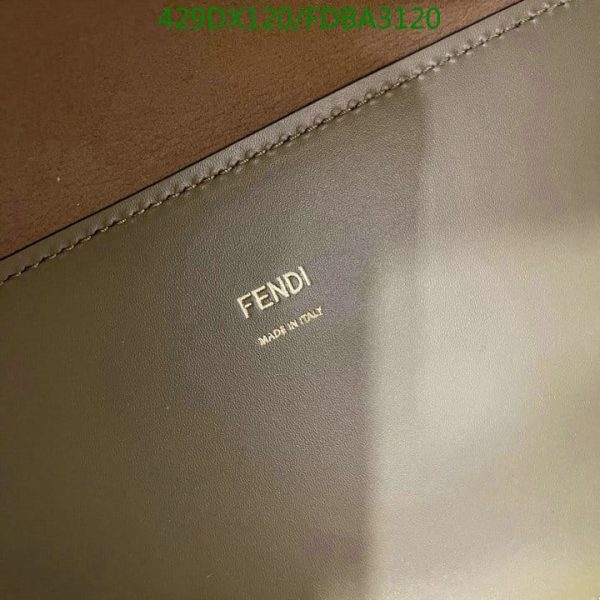 Fendi Peekaboo Tote Bag 1:1 Replica Best Quality FDBA31201116