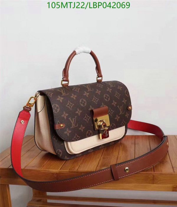 Louis Vuitton AAA+ Replica Monogram Canvas Vaugirard LBP0420690795