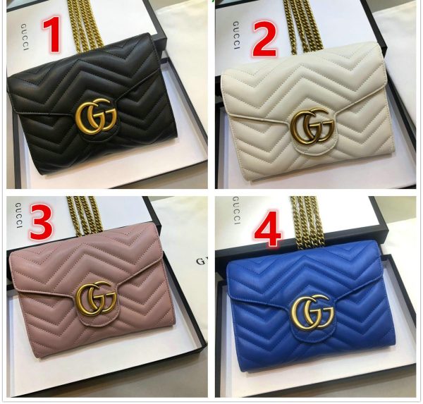 Gucci AAA+ Replica Marmont Woc Inspired Bag YB36363485412