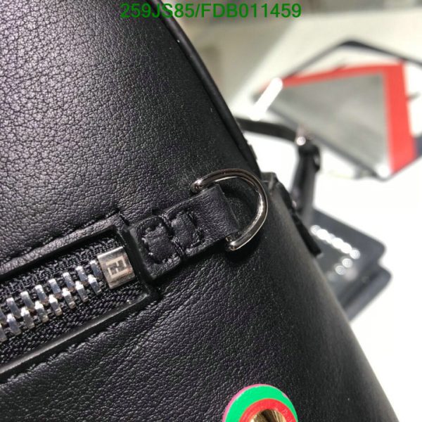 Fendi Studded 1:1 Super Quality Replica Women Backpack FDB0114591114