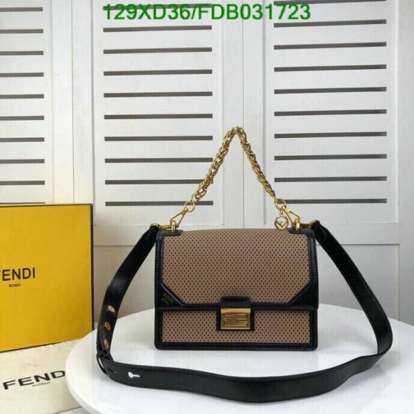 Fendi AAA+ Replica Luxury Crossbody Handle Bag FDB0317221114