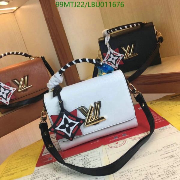 Louis Vuitton AAA+ Replica Crafty Twist MM Bag LBU0116768934