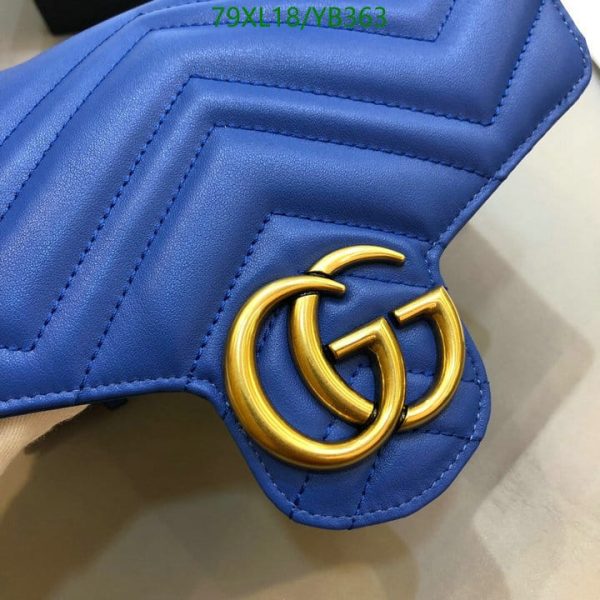 Gucci AAA+ Replica Marmont Woc Inspired Bag YB36363485412