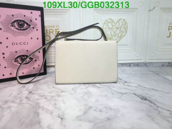 Gucci Zumi AAA+ Replica Leather Small Shoulder Bag GGB0323136421