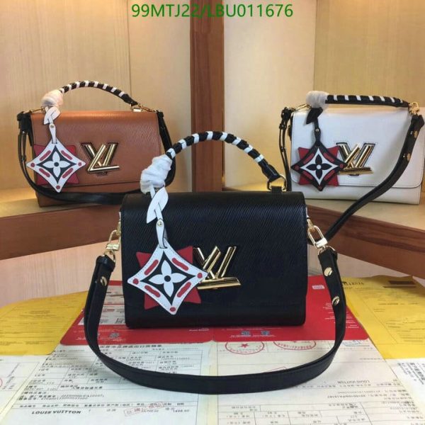 Louis Vuitton AAA+ Replica Crafty Twist MM Bag LBU0116768934