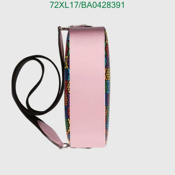 Gucci AAA+ Replica Small Psychedelic Pink Shoulder Bag BA04283915732